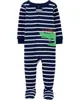 Carter's Pijama albastra Aligator foto