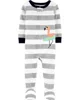 Carter's Pijama gri Flamingo foto