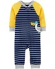 Carter's Pijama cu fermoar reversibil Pescarus foto