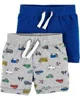 Carter's Set 2 piese Pantaloni scurti cu masinute foto