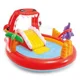 Centru de joaca Intex Dino cu tobogan 196x170x107, 150 L (2+ ani) foto