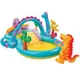 Centru de joaca Intex Dinoland cu tobogan 302x229x112, (2+ ani)