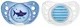 Пустышка латексная Chicco Physio Air Синяя (16-36 мес.), 2 шт. foto