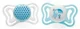Пустышки силиконовые Chicco Physio Light (2-6 мес.), 2 шт. foto