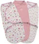 Sistem de infasare pentru bebelusi Summer Infant SwaddleMe Secret Garden (0-3 luni), 3 piese foto
