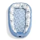 Babynest La Millou Velvet Collection - Cappadocia Sky - Dove Blue foto