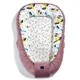 Babynest La Millou Velvet Collection - Cute Birds Vivid - French Lavender foto