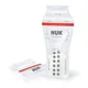 Pungi pentru stocarea laptelui matern NUK, 180 ml, 25 buc.