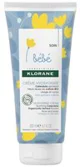 Crema hidratanta cu galbenele KLORANE Bebe pentru fata si corp, 200 ml foto