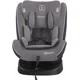 Scaun auto cu isofix BabyGo Nova 360° Grey, 0 - 36 kg