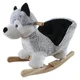 Balansoar cu sunete BabyGo Husky foto