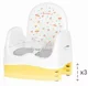 Booster pliabil Badabulle Home & Go, Sun foto