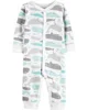 Carter's Pijama bebelus Balene foto