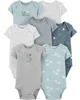 Carter's Set 7 piese body bebe Elefant foto