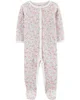 Carter's Pijama cu capse bebelus Flori foto