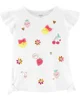 Carter's Tricou cu fructe si volanase la umeri foto