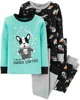 Carter's Set 2 pijamale Astronaut foto