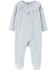 Carter's Pijama bebelus Ursulet cu inchidere laterala foto