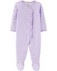 Carter's Pijama bebe cu volanas foto