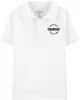 Oshkosh Tricou tip polo alb