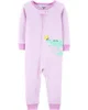 Carter's Pijama cu fermoar bebe Aligator foto