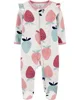 Carter's Pijama cu fermoar reversibil Capsuni foto