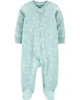 Carter's Pijama cu fermoar reversibil Oite foto