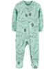 Carter's Pijama cu fermoar reversibil Dinozauri foto