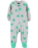 Carter's Pijama cu fermoar reversibil Broscute foto