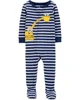 Carter's Pijama Excavator cu fermoar foto