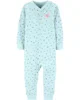 Carter's Pijama cu Inimioare 100% Bumbac Organic foto