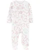 Carter's Pijama cu fermoar reversibil Iepurasi 100% Bumbac Organic foto