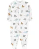 Carter's Pijama Animale 100% Bumbac Organic foto