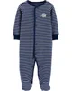 Carter's Pijama Elefant 100% Bumbac Organic foto