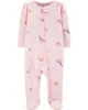 Carter's Pijama cu fermoar reversibil Unicorn 100% Bumbac Organic foto