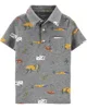 Carter's Tricou tip polo Camping foto