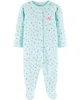 Carter's Pijama Inimioare 100% Bumbac Organic foto