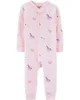 Carter's Pijama Unicorn 100% Bumbac Organic foto