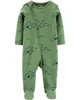 Carter's Pijama cu fermoar reversibil Dinozaur 100% Bumbac Organic foto
