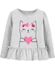 Carter's Bluza Pisica foto