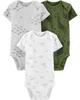 Carter's Set 3 piese body Girafa 100% Bumbac Organic