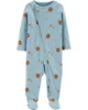 Carter's Pijama cu fermoar reversibil Leu 100% Bumbac Organic foto