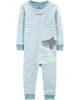 Carter's Pijama Rechin 100% Bumbac Organic