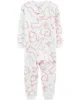 Carter's Pijama Iepurasi 100% Bumbac Organic foto