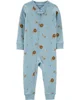 Carter's Pijama Leu 100% Bumbac Organic foto