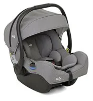 Scoica auto i-Size Joie i-Gemm 2 Gray Flannel (nastere - 85 cm)