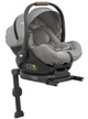 Scoica auto inclinabila i-Size Joie i-Level Gray Flannel, nastere-85 cm foto