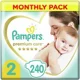Подгузники Pampers Premium Care 2 XXL Box (4-8 кг), 240 шт. foto