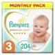 Подгузники Pampers Premium Care 3 XXL Box (6-10 кг), 204 шт. foto