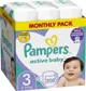 Scutece Pampers Active Baby 3 Midi XXL Box (6-10 kg), 208 buc.